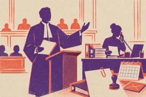 Secrétariat externalisé pour avocat : place à la plaidoirie en 2026